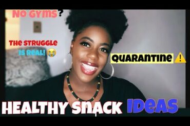 Healthy Snack Ideas For Weight Loss Journey| Virus Crisis 🤯