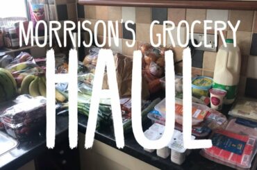 £52 BUDGET HEALTHY FAMILY GROCERY HAUL AND MEAL PLAN | SLIMMING WORLD FRIENDLY