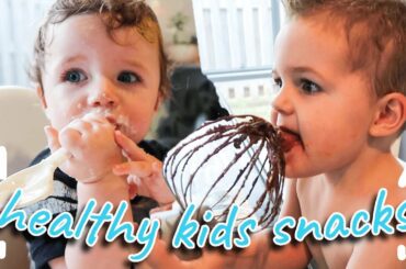 QUICK & EASY- DELICIOUS & HEALTHY BABY & TODDLER SNACKS IDEAS (ad)