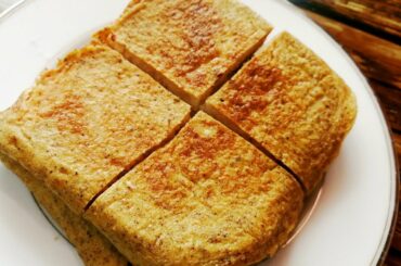 Bread omelette simple and quick breakfast recipe