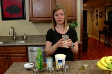 Get Healthy Cenla Tip: Healthy Breakfast Ideas.
