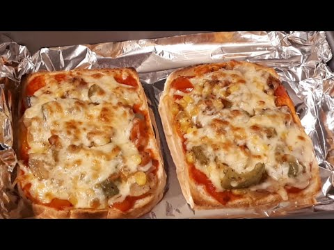 VEGETABLE BREAD PIZZA FOR CHILDREN SCHOOL PACK LUNCH/RECIPES By Naz World VEGETABLE BREAD PIZZA FOR CHILDREN SCHOOL PACK LUNCH/RECIPES By Naz World
