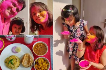 Vlog #165: Holi Celebration 2020 || Holi Special Lunch Recipes