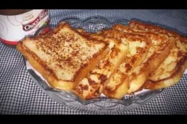 Sweet Bread Toast | Kids Breakfast | Easy To Cook