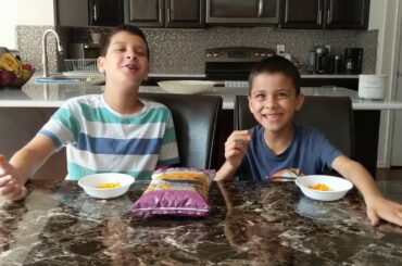 Fun Snack Review - Cheese Curls