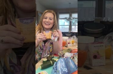 Meal ideas, super foods, and immune boosters.