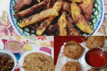 Kentucky fried chicken recipe/my simple yummy lunch/chicken bread balls
