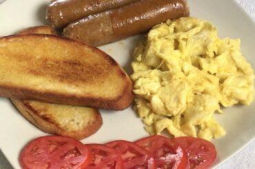 #BREAKFASTRECIPE#TOAST#EGGRECIPE   MY EASY AND SIMPLE BREAKFAST RECIPE || IN THE KITCHEN WITH LYNN