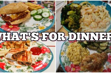 What's For Dinner? | Real Life Family Meal Ideas