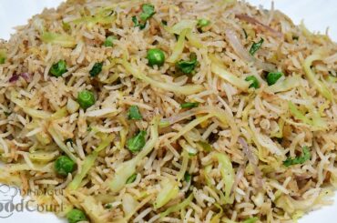 Cabbage Rice/ Quick Lunch Box Recipe