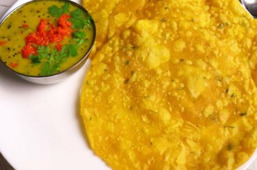 Delicious Aloo Flavored Puri Breakfast Recipe at Home | Potato Flavour Puri Tiffin | Live Food