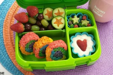 Rainbow "SUSHI" Roll  🌈 Subscriber Lunch Week! (day 2)