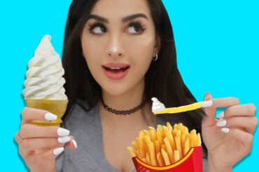 Letting INSTAGRAM FILTERS Decide What I Eat for 24 Hours