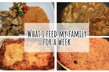 WHAT I FEED MY FAMILY | 5 EASY & HEALTHY MEALS | FAMILY MEAL IDEAS  WITH FULL RECIPES | SAIMA'S LIFE