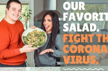 LET'S GET HEALTHY | Best Tahini Salad Recipe | Our Favorite Salad