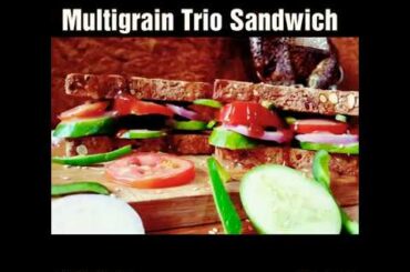 MULTIGRAIN VEG SANDWICH | YUMMY & DELICIOUS HEALTHY SANDWICH | SANDWICH RECIPE |CHIEF CHEF RECIPES