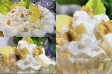 Super Delicious and Healthy Pineapple Salad | Cooking with Soha