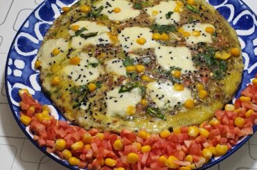#Recipes #Breakfast Vegetable Omelette l Vegetable and Cheese Omelette l Cheese Omelette l Omelet