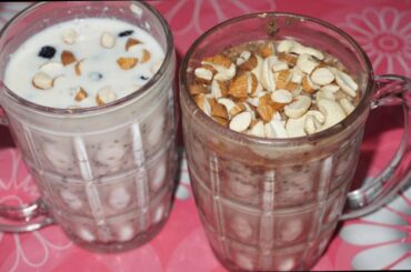 Overnight Oats - 2 Easy & Healthy Recipes For Weight Loss