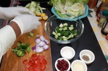 Quick,delicious& healthy salad easy recipe simple pakistaniindian/women's healthy lifesty special.