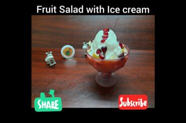 Fruit salad recipe | Fruit salad with ice cream | Fruit salad dressing | Sundaikai Hotels