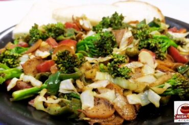 Broccoli Salad Recipe | Sausage and Broccoli Salad Recipe | How to make Weight loss Broccoli Salad
