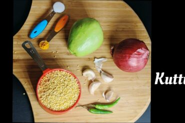How to make simple Kootu| Delicious Chayote  Kootu| Moong Dal recipe| Healthy Meals