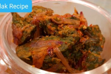 Healthy palak snacks | Healthy lunchbox recipe | Tiffin Triangle