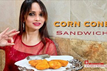 Corn Sandwich | Cheese Corn Sandwich | Grilled Sweet Corn Sandwich by Kitchen-O-Technology