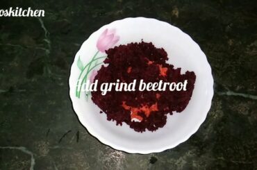 Beetroot and carrot salad