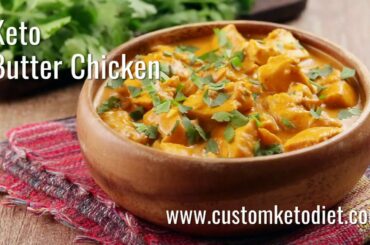 Keto Butter Chicken Recipe - Healthy Food For Family Custom Keto Diet