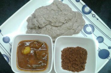 Urad Dal Kali recipe in Tamil/ Healthy and tasty recipe/ சத்தான உளுந்து களி சாப்பிடலாம் வாங்க...