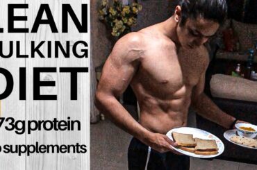 FULL DAY OF EATING- INDIA🇮🇳| Low Budget Indian Bodybuilding Diet Plan- Lean Muscle Gain Kaise Kare