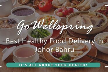 GoWellspring - Best Healthy Food Delivery in Johor Bahru