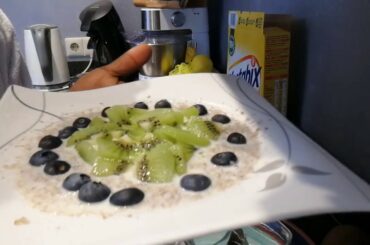 My quik and healthy breakfast