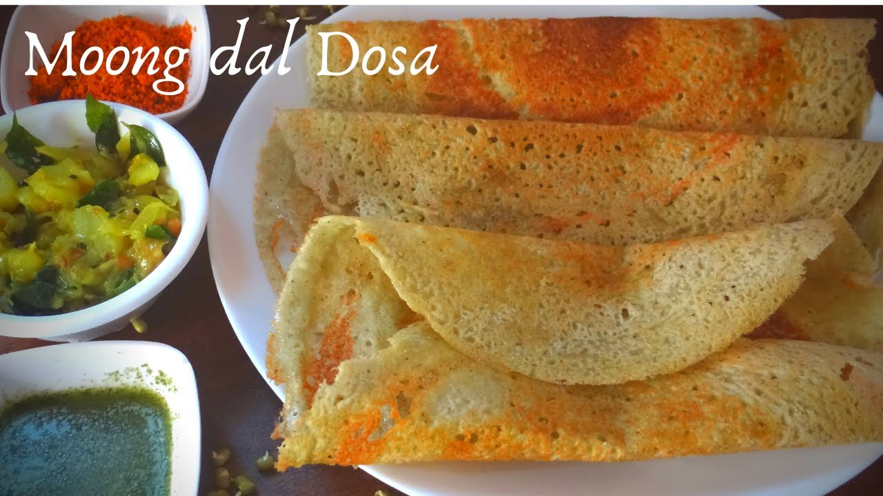 How To Make Protein Rich Moong Dal Dosa Recipe| Diet Food| Weight loss Food| Easy way of making How To Make Protein Rich Moong Dal Dosa Recipe| Diet Food| Weight loss Food| Easy way of making