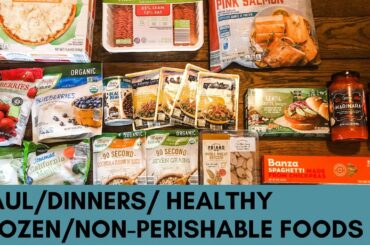 Grocery Haul and Dinner Ideas | What I stocked up on during all the madness!!!