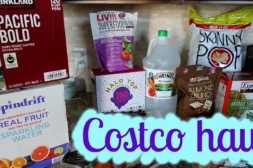 COSTCO GROCERY HAUL | Healthy Meal & Snack Ideas