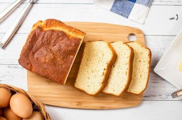 Keto Bread Recipe - How to Make the BEST Low Carb Loaf with Freshly Baked "Yeasty Aroma" (1g Carb)