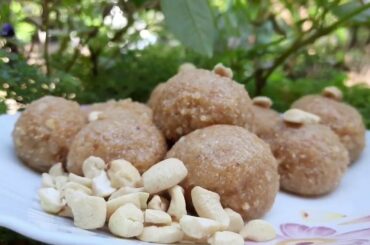 Cashewnut balls|healthy snack|easy recipe|yummy