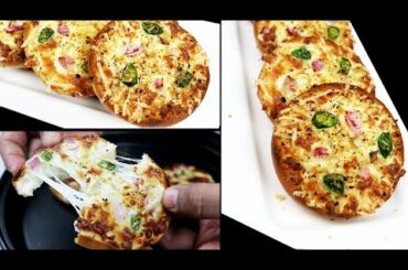 PIZZA HUT Style Cheesy Garlic Bread | घर पे राखी चीज़ो से बनाये बाजार जैसी गार्लिक ब्रेड
