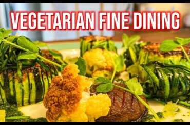 Vegetarian Dinner Ideas | Vegetarian Fine Dining at its Best