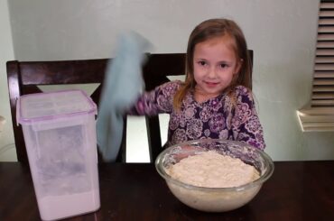 Making - Bread, so easy your kids can make it!