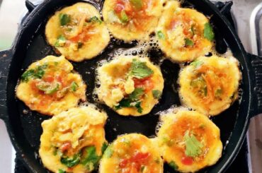 Healthy Egg kuzhi Paniyaram | Egg Bites | Egg Recipe | Muttai Paniyaram | Easy & Healthy Kids Recipe