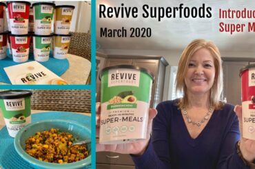 Revive Superfoods | March 2020 | Healthy Meals with less than 300 calories & ready in under 3 mins