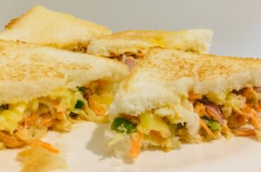Vegetable sandwich/Easy Evening spl