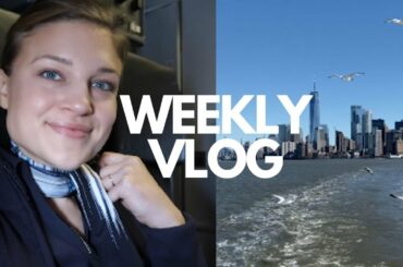 WEEKLY VLOG | How I'm Dealing with Everything! Yummy Dinner Ideas and Flight Attendant Life