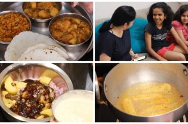 Super Yummy HEALTHY BREAKFAST & DINNER Recipes | Chhole Chaat | Marathi Zunka Bhakri | Aloo Baingan