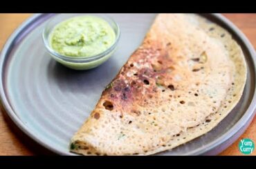 Oats Dosa Recipe - Healthy Instant Oats Dosa Recipe