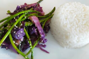 Asparagus hot pot recipe | HEALTHY COOKING